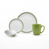 Corelle 16 Pieces Dinner Set Spring Blossom at Zubaidas No 1 Homestore in Pakistan