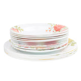 Corelle 18 Pcs Breakfast Set Emma Jane Floral Pattern at Zubaidas Home Shop in Pakistan