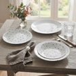 Corelle 18 Pieces Breakfast Set Polka Dottie at Zubaidas Homestore Pakistan
