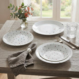 Corelle 18 Pieces Breakfast Set Polka Dottie at Zubaidas Homestore Pakistan