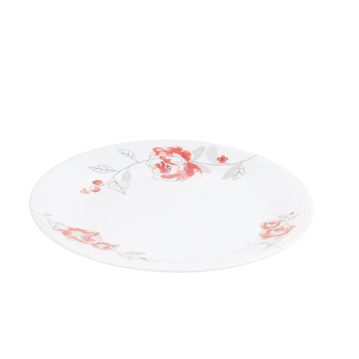 Corelle Brush Stroke Roses Dinner Plate at Zubaidas Homestore Best for Home Shopping Pakistan