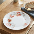 Corelle Brush Stroke Roses Lunch Plate at Zubaidas Homestore Pakistan