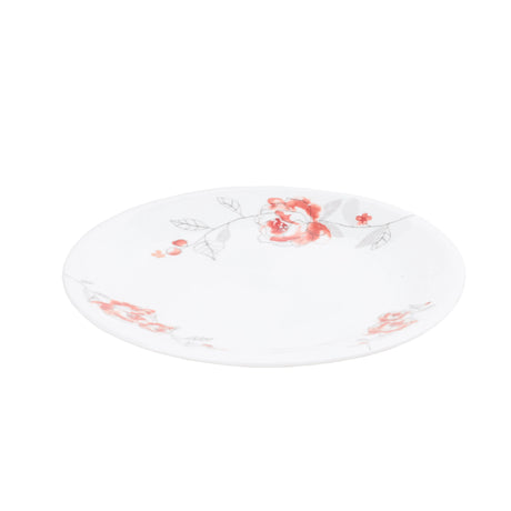 Corelle Brush Stroke Roses Lunch Plate at Zubaidas Homestore Best for Home ShoppingPakistan
