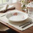 Corelle Brush Stroke Roses Soup Plate 21cm at Zubaidas Homestore Pakistan