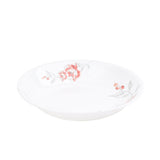 Corelle Brush Stroke Roses Soup Plate 21cm at Zubaidas Homestore Best for Home Shopping Pakistan