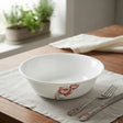 Corelle Brush Stroke Roses Cereal Bowl 500ml at Zubaidas Homestore Pakistan