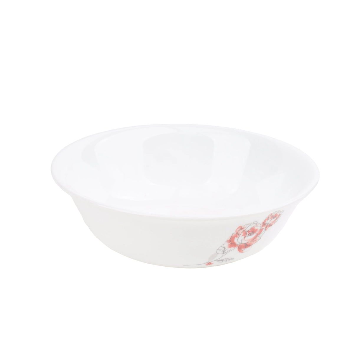 Corelle Brush Stroke Roses Cereal Bowl 500ml at Zubaidas Homestore Best for Home Shopping Pakistan