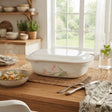 Corelle Lily Ville Oblong Casserole Set with Plastic Lid 2.83L at Zubaidas Homestore Pakistan