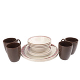 Corelle Livingware Dinner Set 16 Piece Kitu at Zubaidas No 1 Homestore in Pakistan