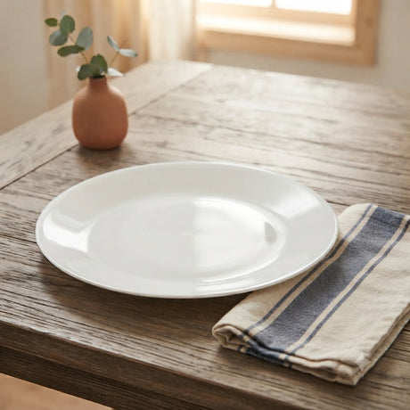 Corelle Luncheon Plate 22cm Winter Frost White at Zubaidas Homestore Pakistan