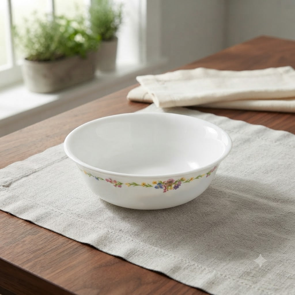 Corelle Romantic Floral Cereal Bowl 500ml at Zubaidas Homestore Pakistan