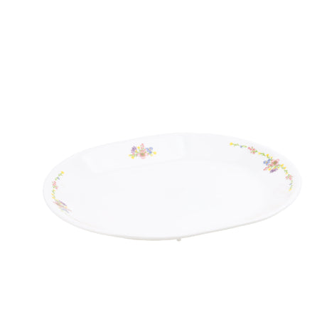 Corelle Romantic Floral Serving Platter 31cm at Zubaidas Homestore Best for Home Shopping Pakistan