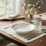 Corelle Romantic Floral Soup Plate 21cm at Zubaidas Homestore Pakistan
