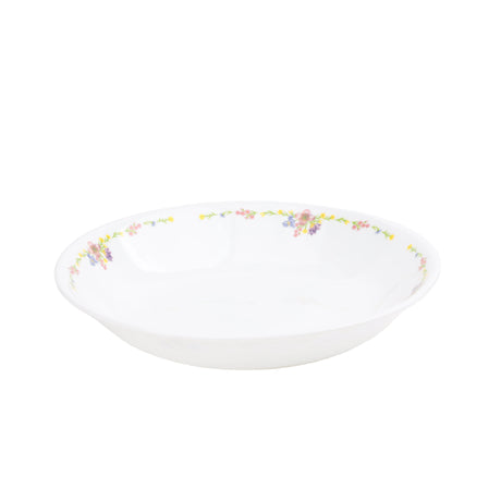 Corelle Romantic Floral Soup Plate 21cm at Zubaidas Homestore Best for Home Shopping Pakistan