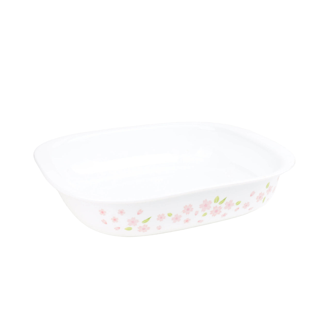 Corelle Sakura Oblong Casserole Set with Plastic lid 2.83L at Zubaidas Most Trusted Homestore in Pakistan
