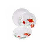 Corelle Vive Plate Set Kalypso 18 Pieces at Zubaidas Homestore Best for Home Shopping in Pakistan