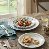 Corelle Vive Series 18 Pieces Breakfast Set Zampa at Zubaidas Homestore Pakistan