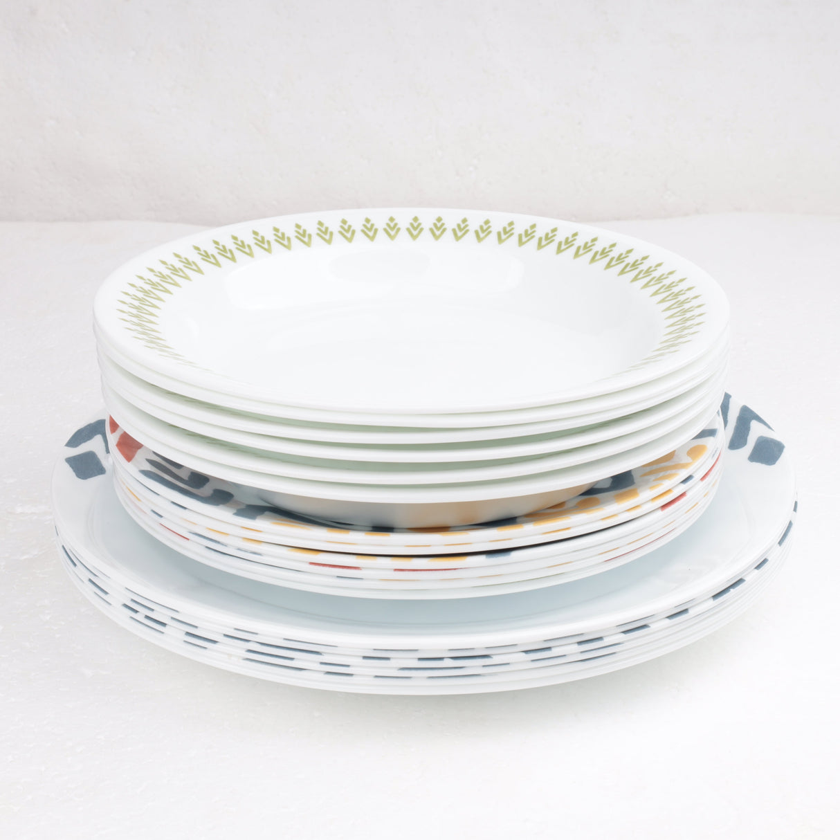Corelle Vive Series 18 Pieces Breakfast Set Zampa at Zubaidas Homestore Online Pakistan