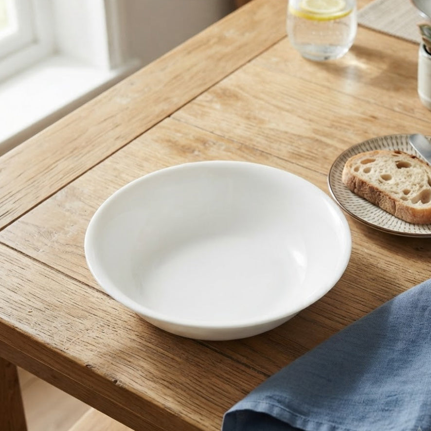 Corelle Winter Frost White 10 oz Dessert Bowl at Zubaidas Homestore Pakistan