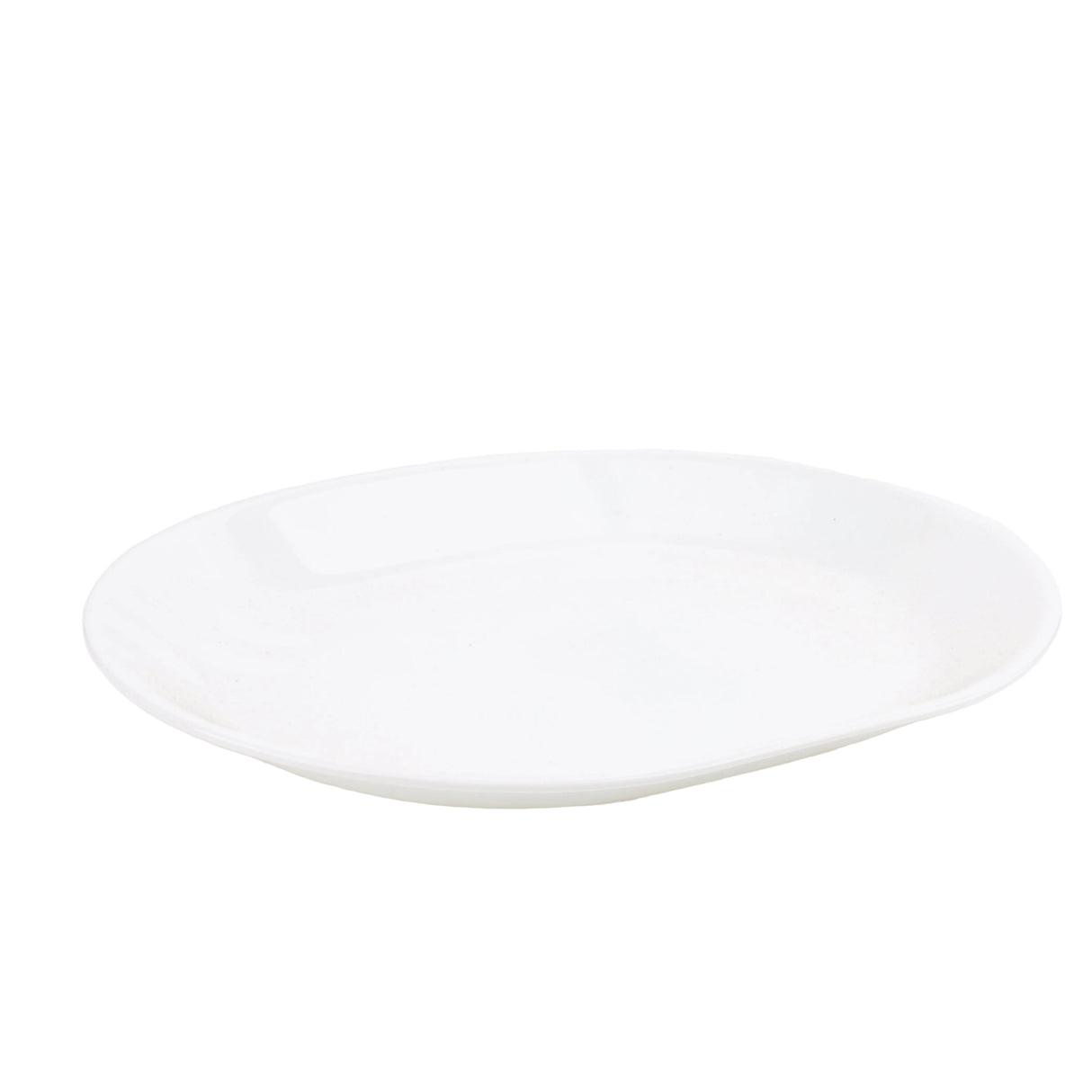 Corelle Winter Frost White Serving Platter 31cm at Zubaidas Homestore Best for Home Shopping Pakistan