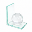 Crystal Globe Bookend Desk at Zubaidas Homestore Pakistan