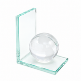 Crystal Globe Bookend Desk at Zubaidas Homestore Pakistan