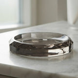 Crystal Grey Diamond Soap Dish at Zubaidas Homestore.