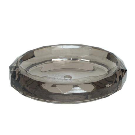 Crystal Grey Diamond Soap Dish at Zubaidas The Biggest Homestore Pakistan
