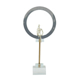 Crystal Halo Poise Sculpture at Zubaidas Homestore Pakistan