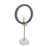 Crystal Halo Poise Sculpture at Zubaidas Homestore - The Largest Collection of Decor in Pakistan 