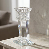 Crystal Pedestal Candle Holder at Zubaidas Homestore