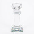 Crystal Pedestal Candle Holder at Zubaidas Homestore Pakistan