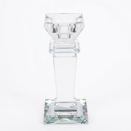 Crystal Pedestal Candle Holder at Zubaidas Homestore Pakistan