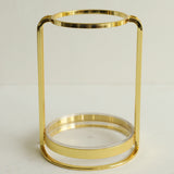 Cutlery Holder Minimalist Frame Gold and Clear at Zubaidas Homestore Pakistan