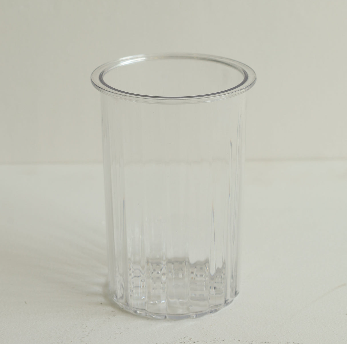 Cutlery Holder Minimalist Frame Gold and Clear at Zubaidas Homestore Online Pakistan