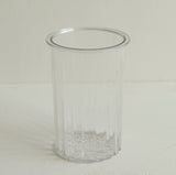 Cutlery Holder Minimalist Frame Gold and Clear at Zubaidas Homestore Online Pakistan