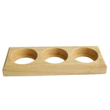 Cutlery Holder with Bamboo Wood Tray at Zubaidas Homestore Best for Home Shopping