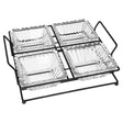 Danny Home Serving Glass Bowl with Stand 5 Pieces Set 250ml at Zubaidas Homestore Pakistan