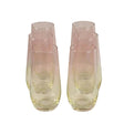 Danny Crystal Tall Glasses Set 6 Pieces at Zubaidas Homestore