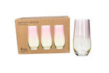 Danny Crystal Tall Glasses Set 6 Pieces at Zubaidas Homestore Online Pakistan