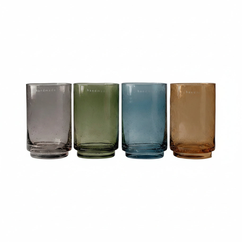 Danny Crystal Whisky Glass Set 4 Pieces at Zubaidas Homestore