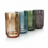 Danny Crystal Whisky Glass Set 4 Pieces at Zubaidas Homestore Pakistan