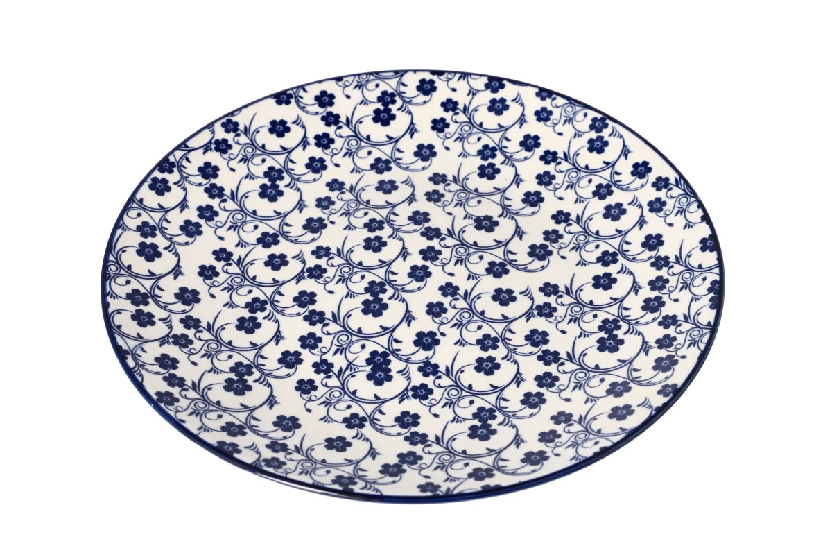 Danny Floral Design Dinner Plate 27 cm at Zubaidas Homestore Pakistan