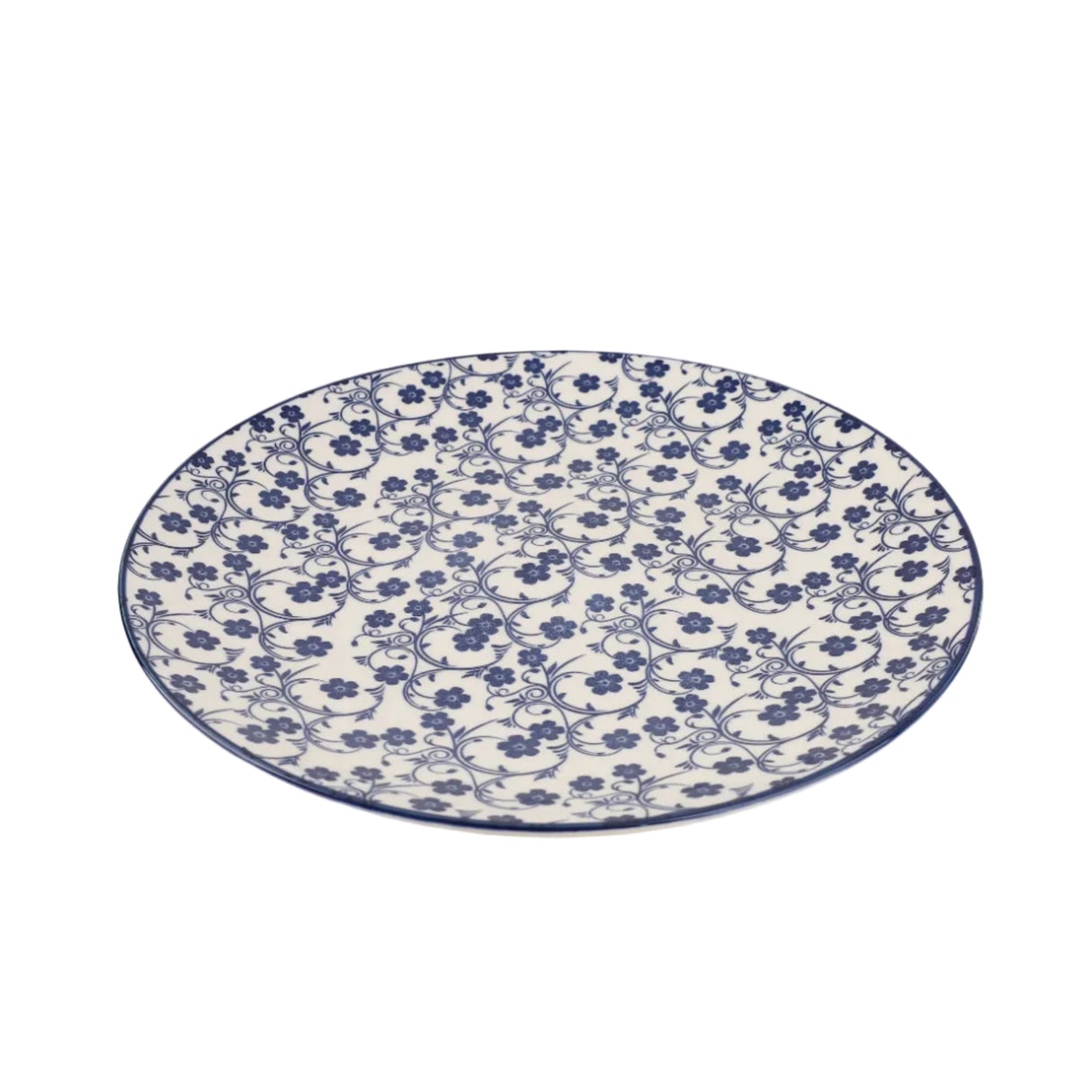 Danny Floral Design Side Plate 19.1 cm at Zubaidas Homestore #1 Home Shop in Pakistan