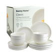 Danny Home 12-Pieces Porcelain Dinner Set at Zubaidas Homestore