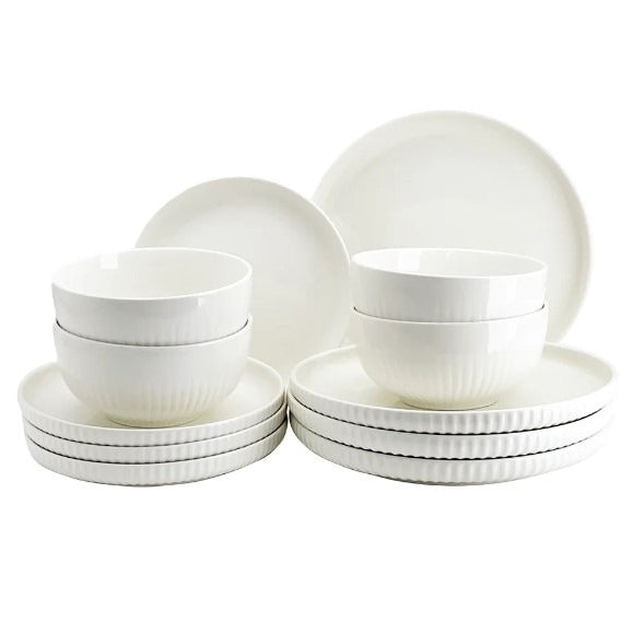 Danny Home 12-Pieces Porcelain Dinner Set at Zubaidas Homestore Pakistan