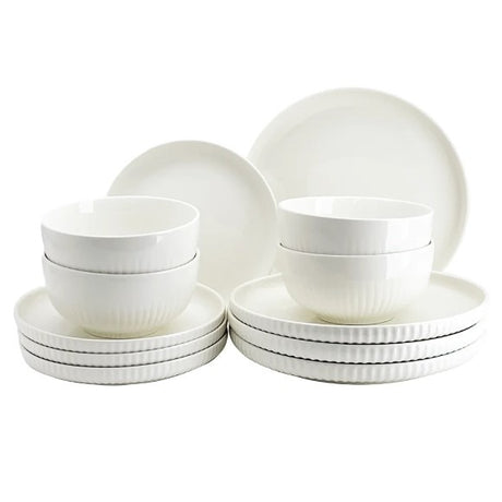 Danny Home 12-Pieces Porcelain Dinner Set at Zubaidas Homestore Pakistan