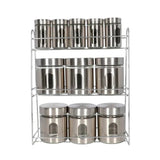 Danny Home 12 Pieces Spice Jar Set With Storage Rack at Zubaidas Homestore Pakistan