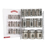 Danny Home 12 Pieces Spice Jar Set With Storage Rack at Zubaidas Homestore