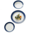 Danny Home 18 Piece Dinner Set Blue at Zubaidas Homestore